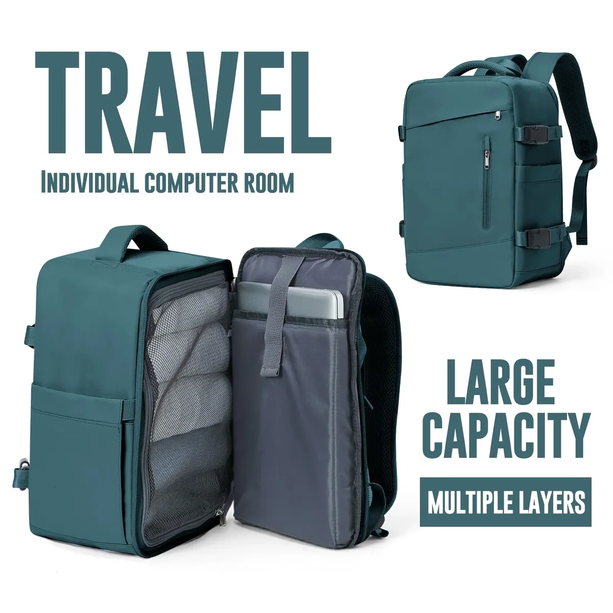 sac à dos 40x20x25 ryanair sac à dos de voyage pour hommes femmes sac de cabine bagage affaires week-end sac cabina sac à dos pour ordinateur portable