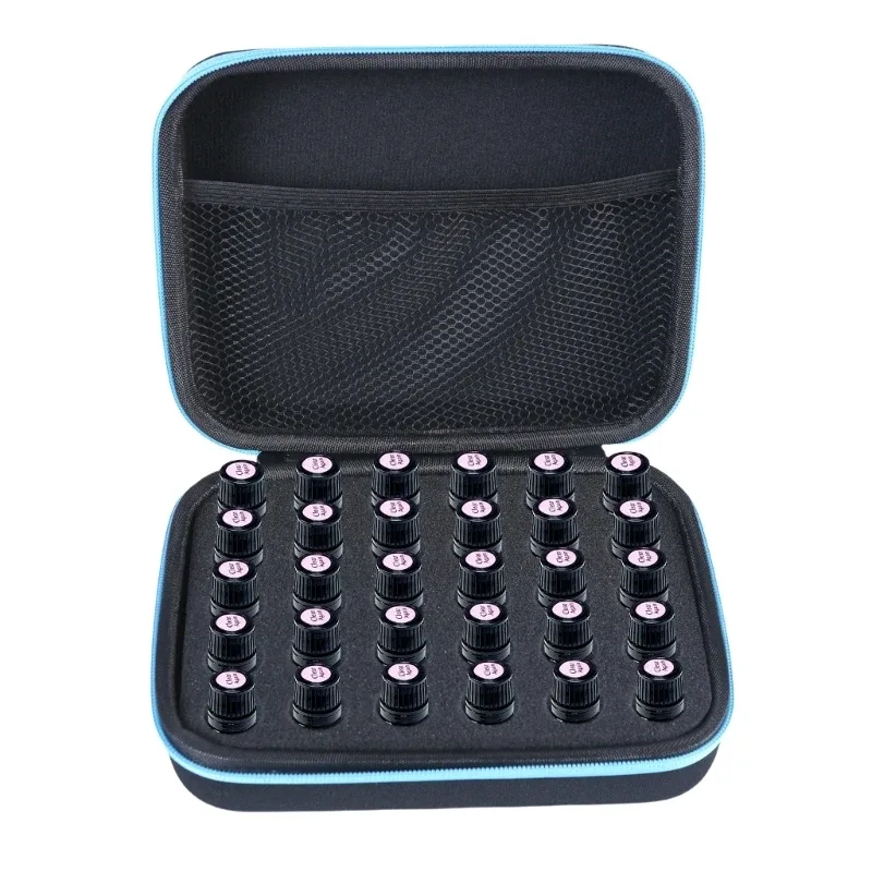 porte-huiles essentielles compacte, étui pour bouteilles 5 à 10ml, organisateur stockage