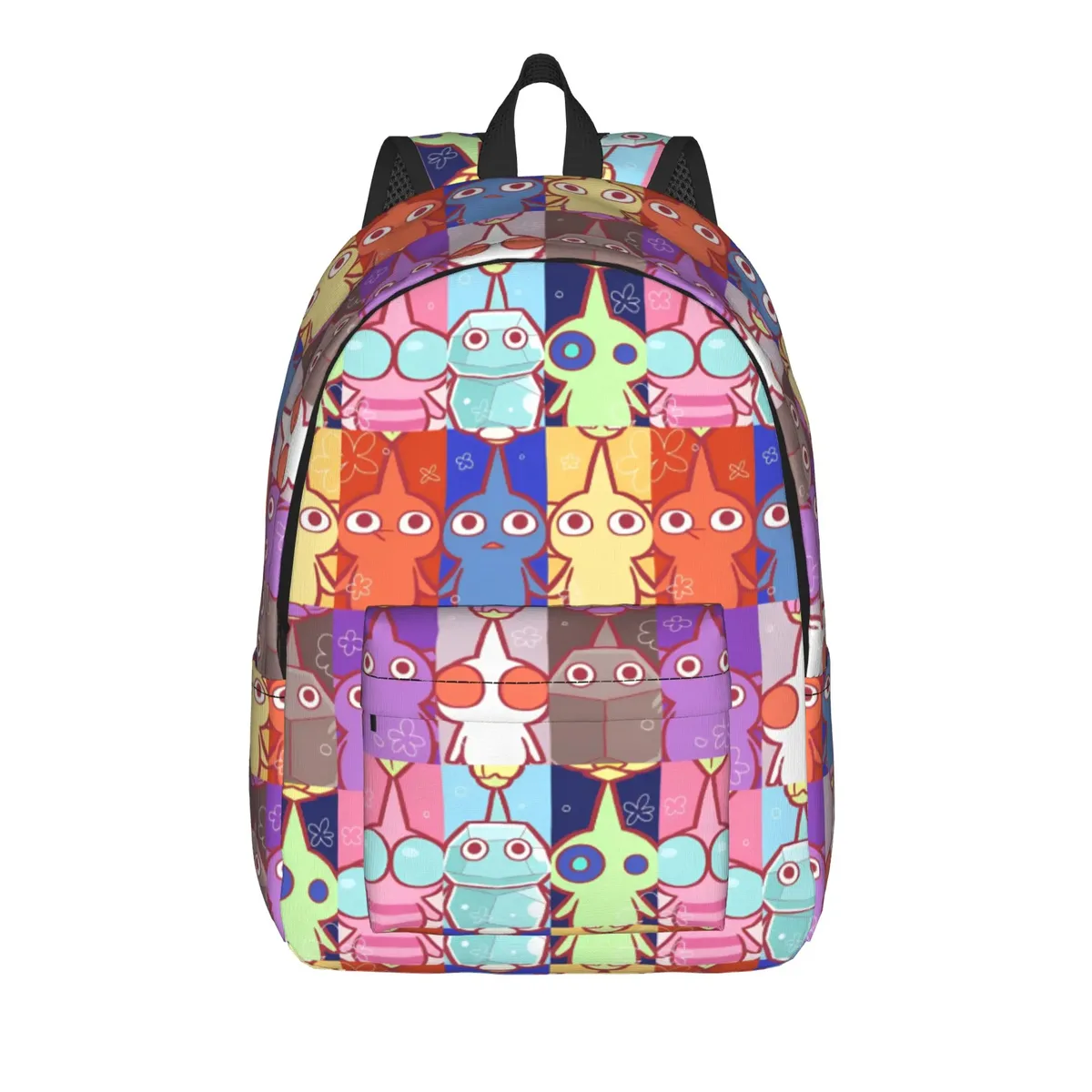 pikmins cool backpack, sac à dos léger pour étudiants, sac à dos pour jeux vidéo, pour hommes et femmes, sacs en toile pour ordinateur portable