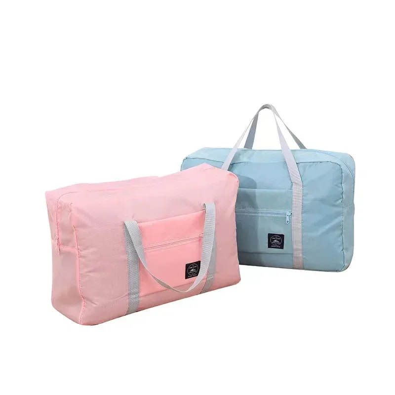 sacs de voyage pliables en nylon de grande capacité, bagages, sacs à main waterverde pour femmes et hommes, rangement de voyage, emballage de vêtements