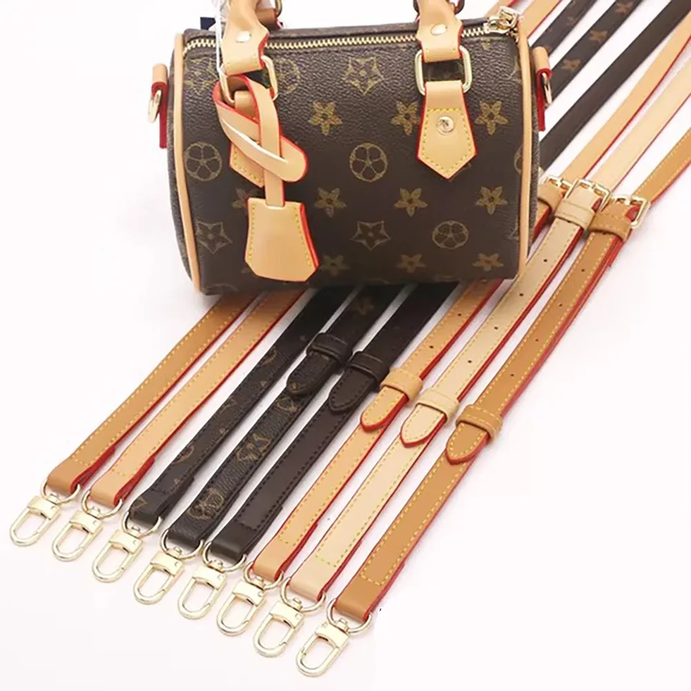 sangle de remplacement en cuir pour sacs speedy 25 30, bandoulière longue réglable pour sac à main, accessoires de sac diy