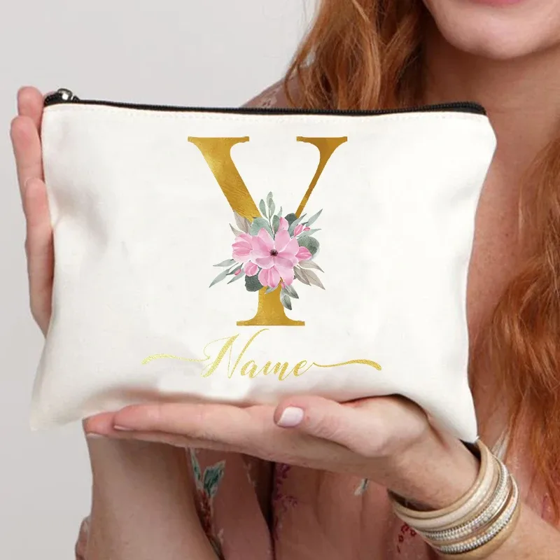 sac personnalisé sur mesure, sacs cosmétiques pour femmes, cadeaux pour enseignantes et demoiselles d'honneur, trousse de toilette de voyage, petite pochette carrée, porte-monnaie