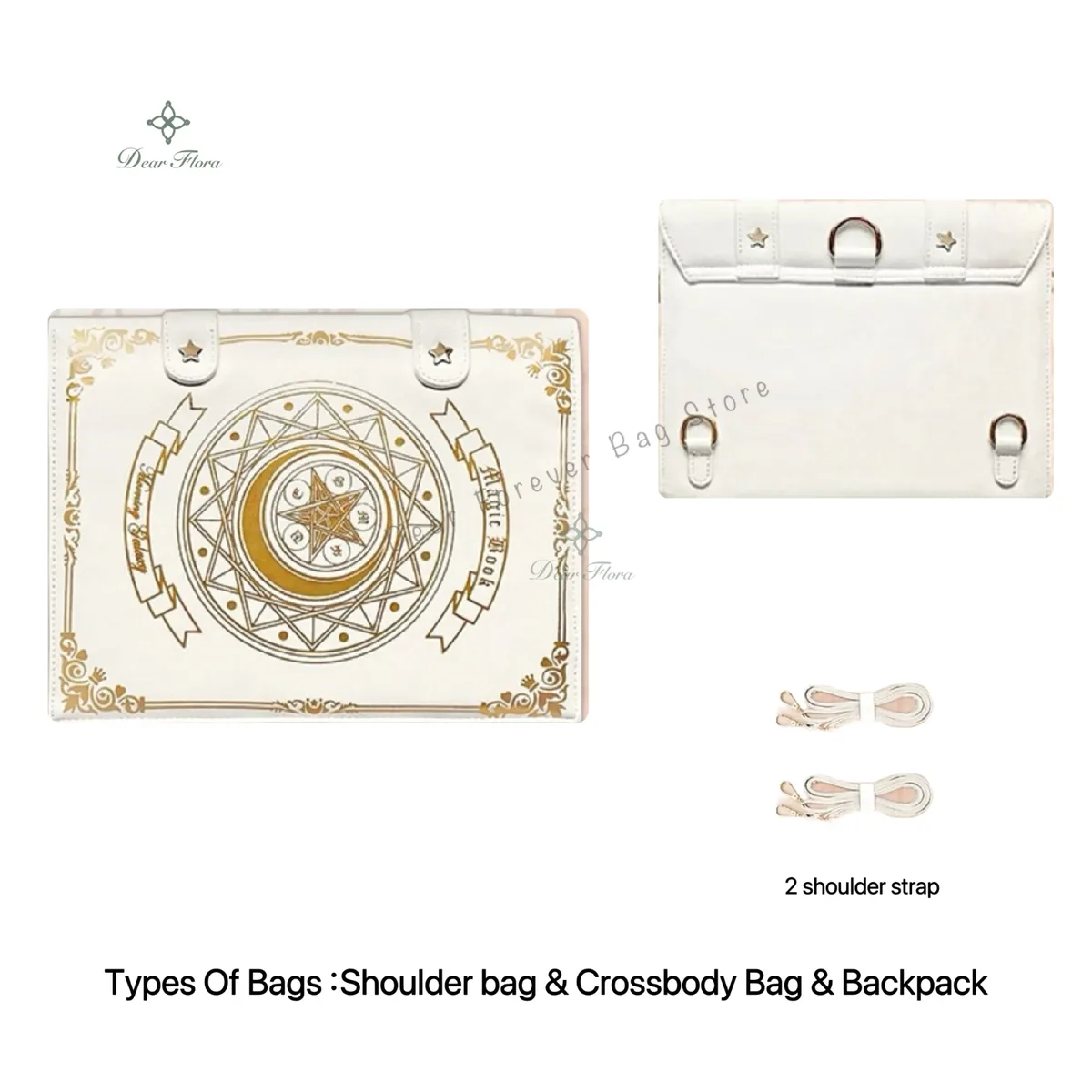 y2k livre magique lolita ita sac gothique sac à bandoulière filles poche transparente mignon bandoulière sacs à main femmes mini sacs à dos sac à main