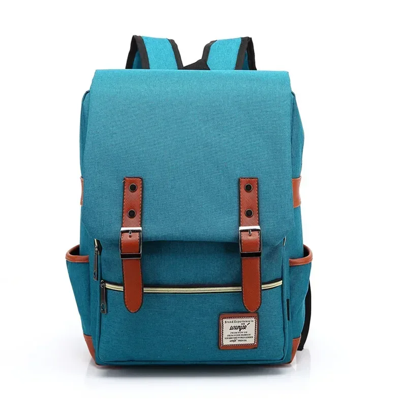 vintage unisexe oxford sacs à dos imperméables grande capacité hommes toile sac de voyage femmes étudiants livres scolaires sac à dos pour ordinateur portable