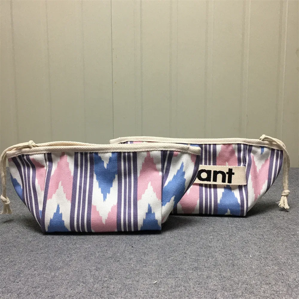 nouveau sac de rangement compact 2026, sac en toile, trousse de maquillage zippée, sac en tissu portable, sac intérieur, sac moyen