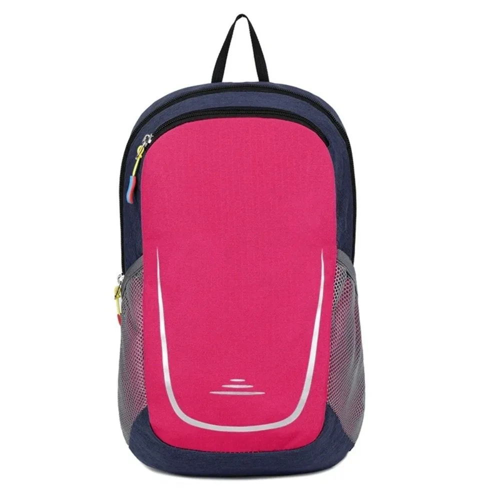 sac à dos de sport en tissu oxford, grande capacité, multicolore, sac à dos de randonnée léger, imperméable, sac de voyage à bandoulière pour activités de plein air