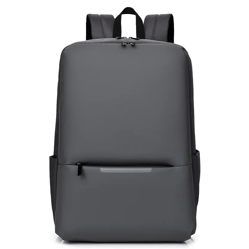 sac à dos d'école multifonction pour hommes, en nylon, de haute qualité, pour ordinateur portable de 14 pouces, pour livres, école, ordinateur bussinese
