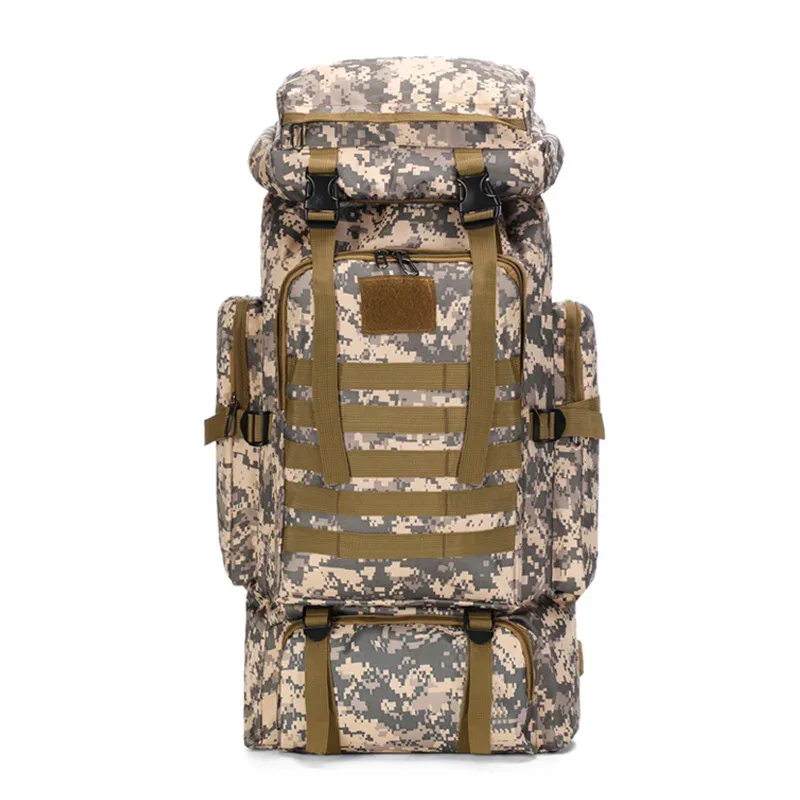 sac à dos de randonnée 80l, imperméable, tactique, grande capacité, sac de montagne, sac de camping, sac de voyage