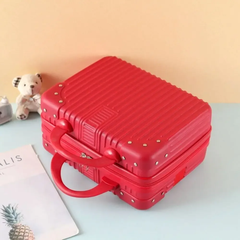 valise de voyage 14 pouces, trousse de toilette, organiseur de bagages, valise de cabine pour femmes - ventes exceptionnelles