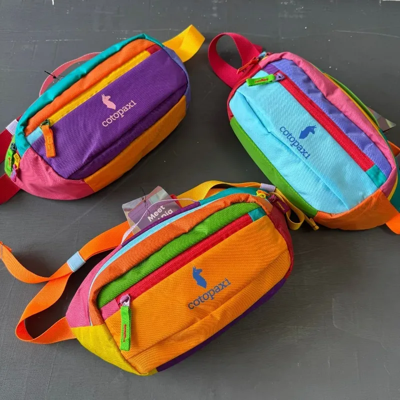 sac de poitrine de sport de plein air de haute qualité, sac à bandoulière unisexe, sac portable imperméable pour la course à pied, la gym, le cyclisme, la randonnée