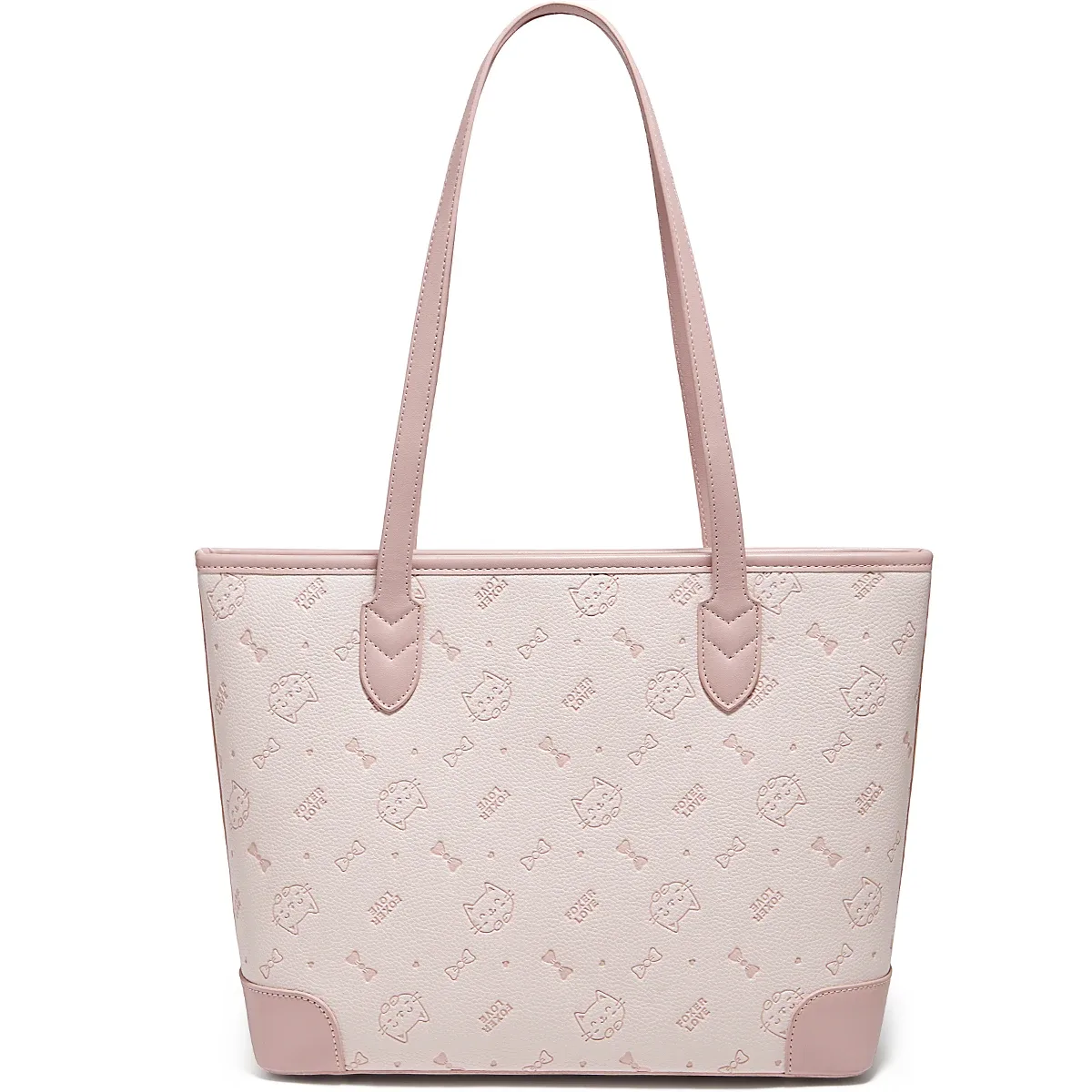 foxer – sac à bandoulière en cuir pvc pour femmes, fourre-tout quotidien, sac à main de grande capacité pour les déplacements quotidiens, nouvelle collection été