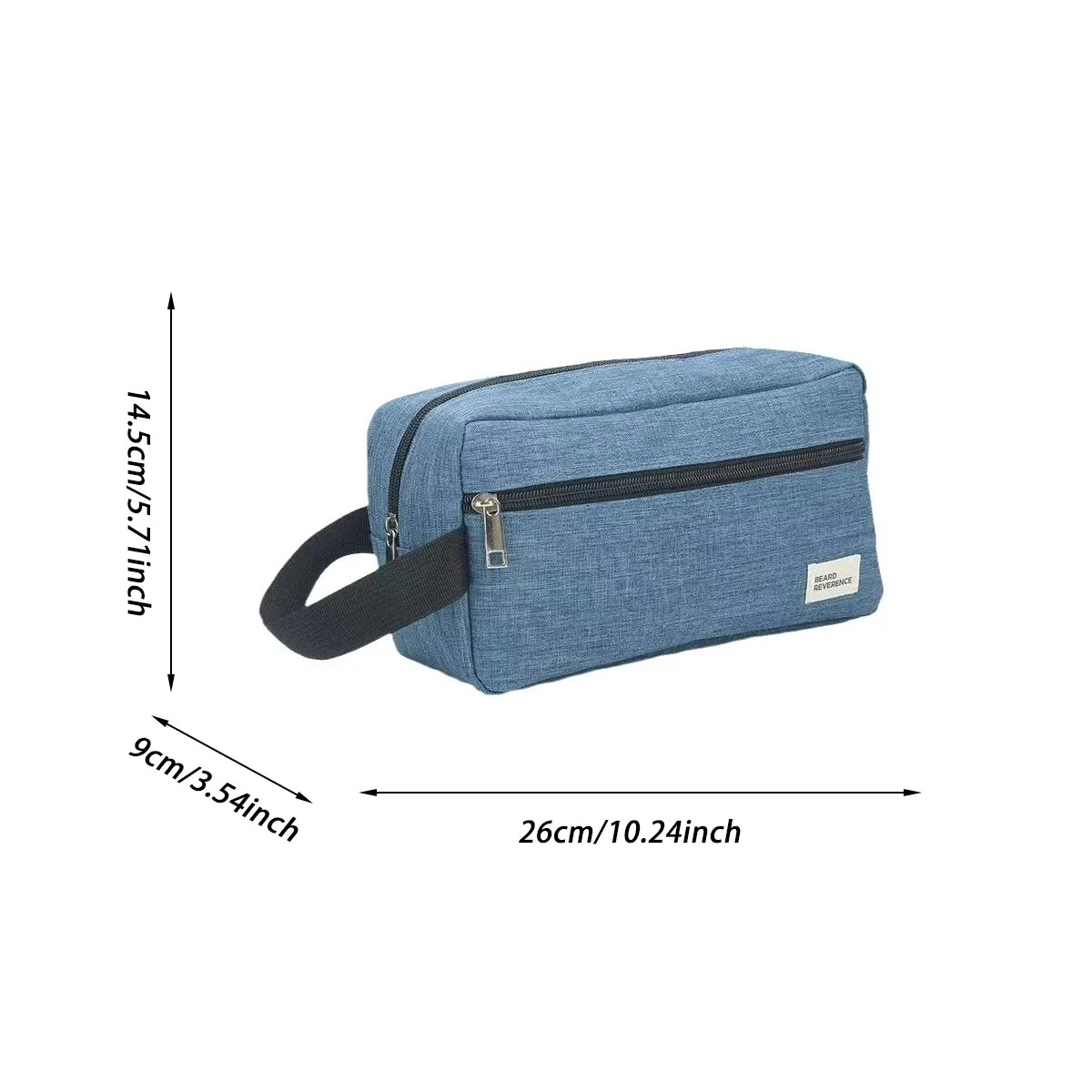 trousse de toilette de voyage pour hommes et femmes, trousse de maquillage étanche pour dames, pochette de lavage de beauté