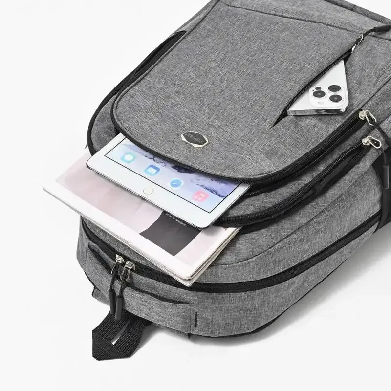 Sacs à bandoulière multicouches de grande capacité et de bonne qualité, sac à dos d'affaires pour collégiens et lycéens