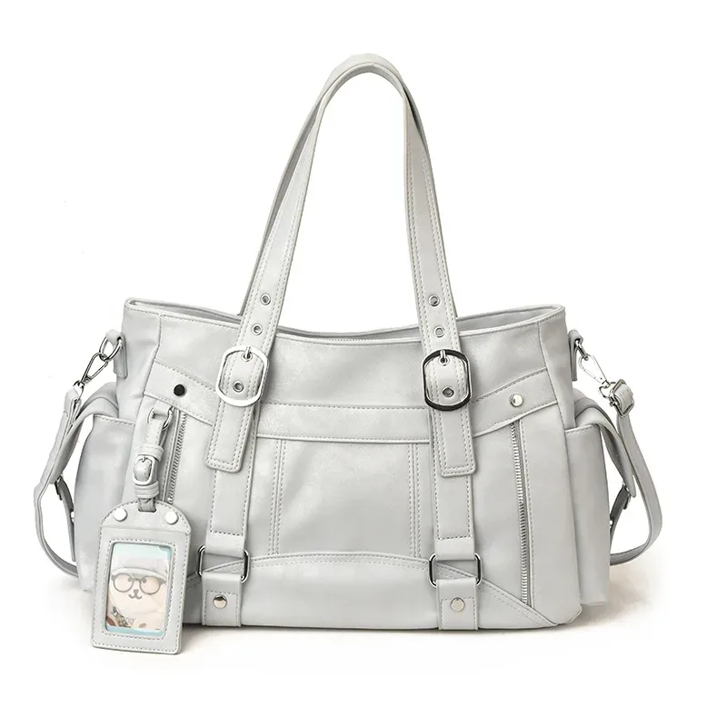 sac bandoulière vintage grande capacité pour femme 2026 – polyvalent, à porter à l'épaule ou sous le bras, idéal pour les trajets quotidiens et les voyages