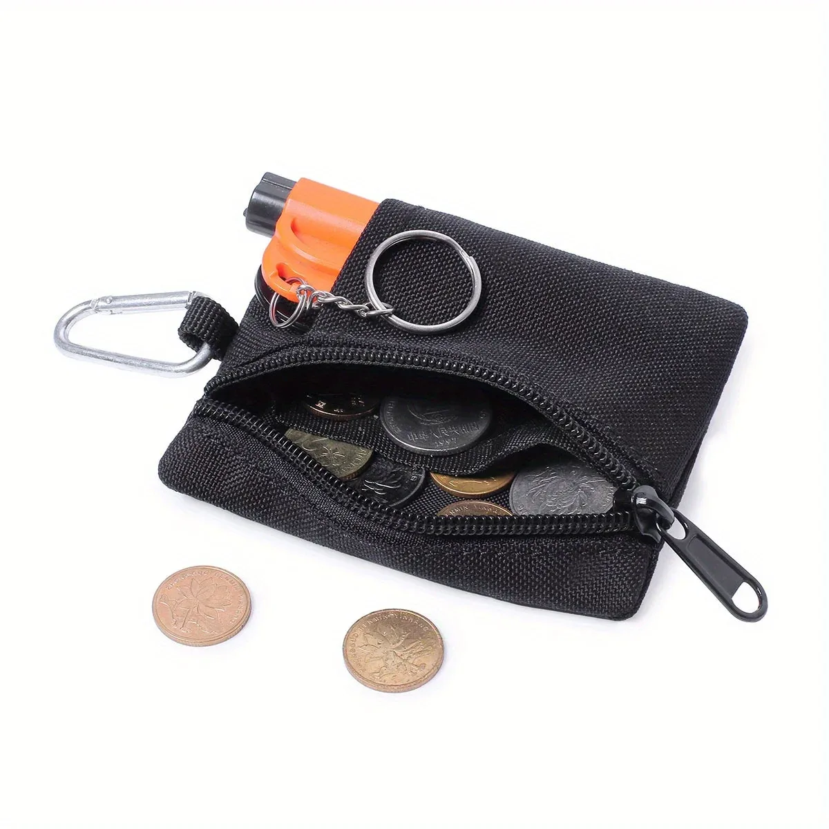 pochette tactique d'extérieur, sac à clés, sac à fermeture éclair pour passionnés militaires, sac banane de sport, sac de rangement pour accessoires, un ensemble
