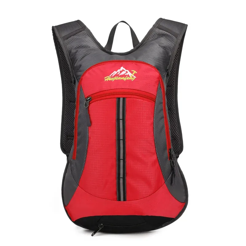 escalade cyclisme sport de plein air course sac d'eau casque stockage hydratation sac à dos léger randonnée vélo équitation pack trekking sac à dos