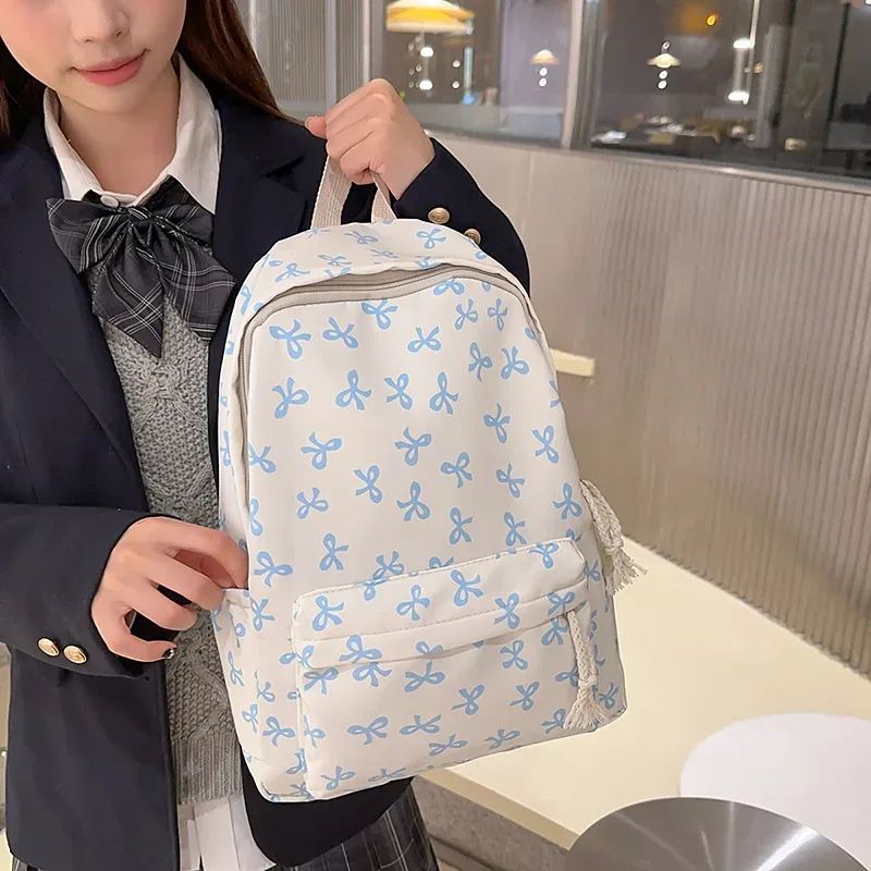 sac à dos floral en nylon léger et très élégant pour femme – 6 couleurs – portable, durable, idéal pour les voyages, l'école et l'extérieur au quotidien