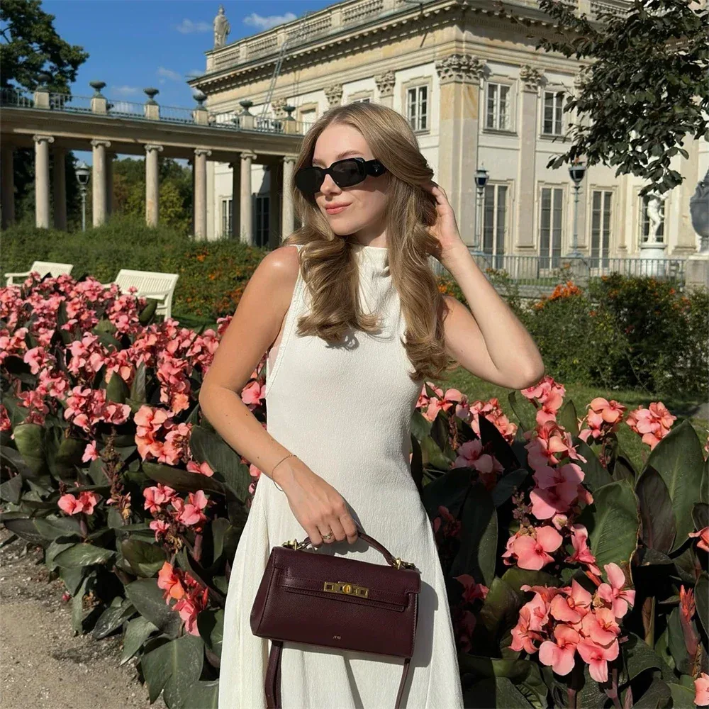 sac à main jw pei en cuir gaufré crocodile, sac de luxe convertible pour femme, sac bandoulière et sac à épaule de style nouveau