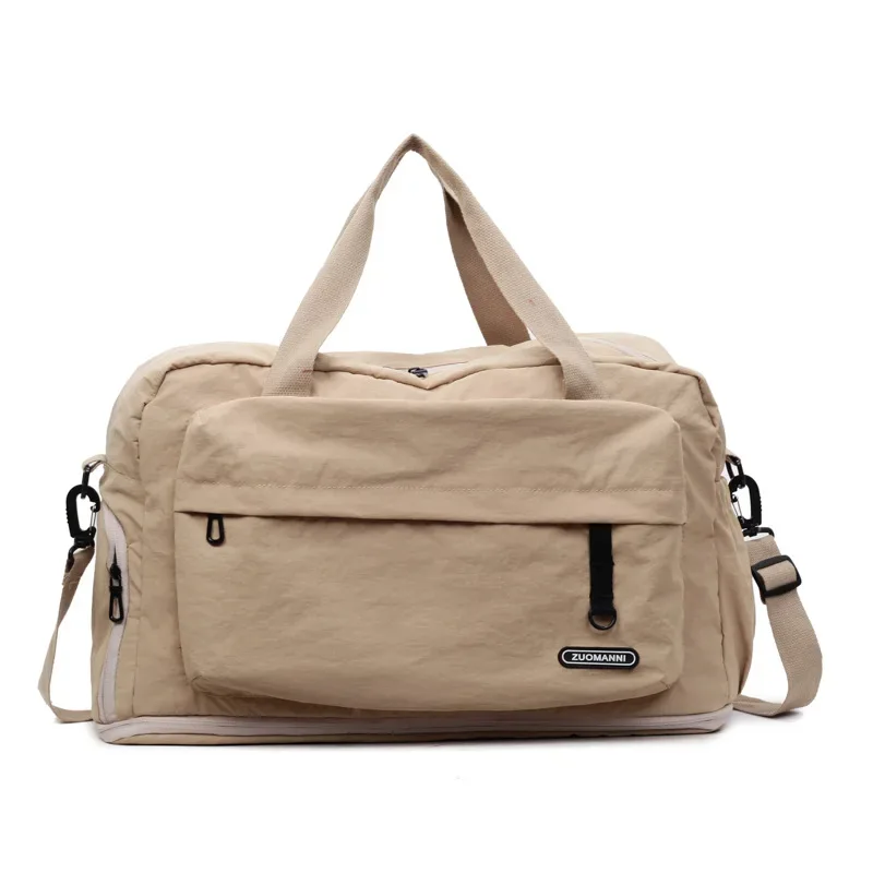 sac de voyage grande capacité pour courts séjours, unisexe, léger, sac bandoulière pour voyages d'affaires, sac de sport et de fitness imperméable