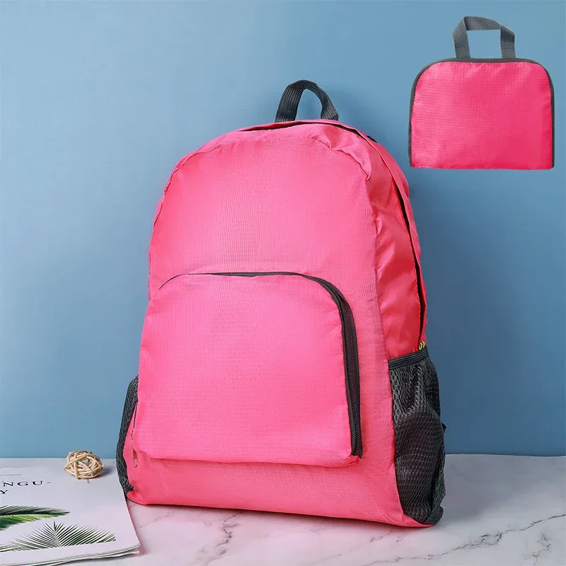 sac à dos pliable de grande capacité, observateur, voyage en plein air, loisirs