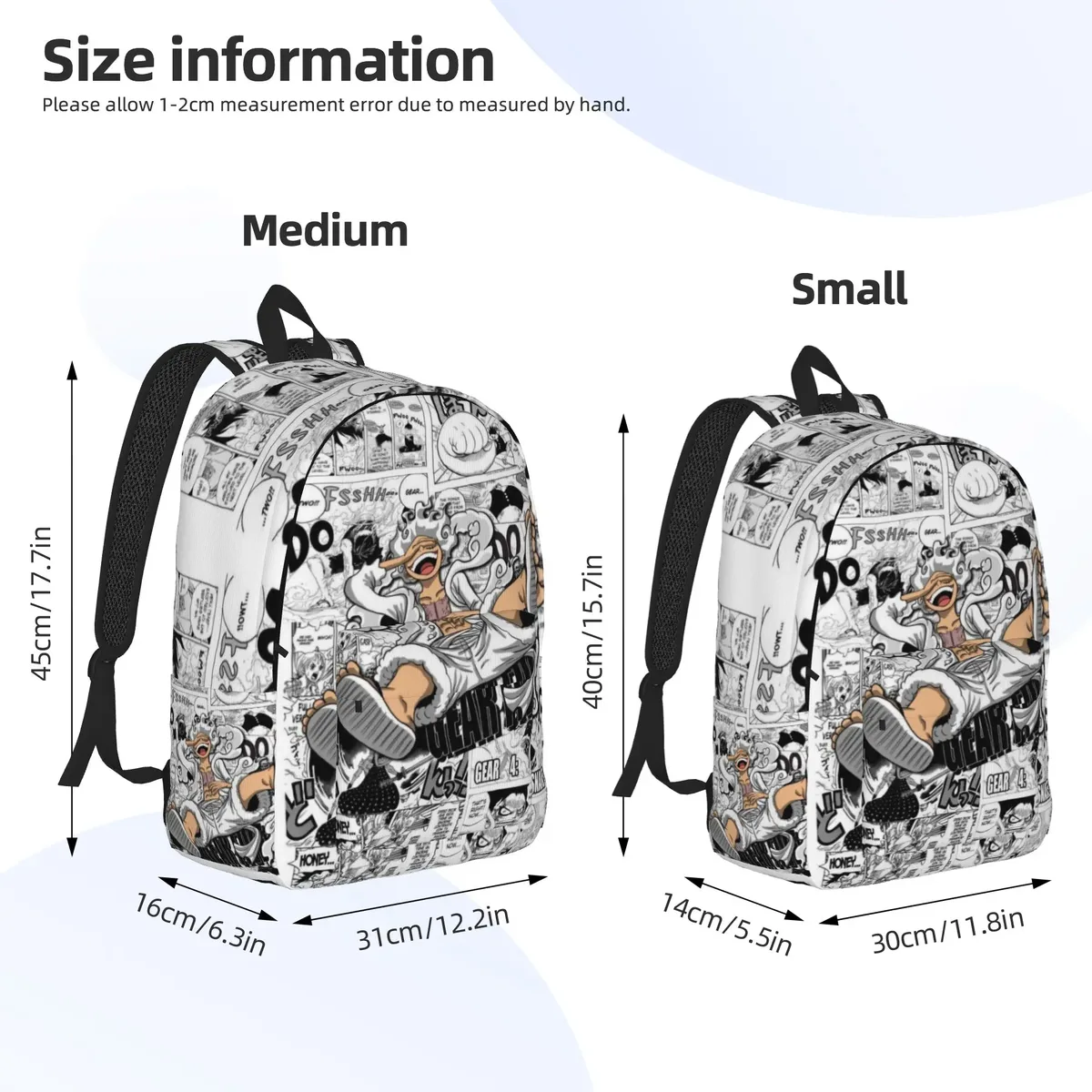 sac à dos luffys o-one-pieces pour hommes et femmes, sac à dos décontracté pour étudiants, sac à dos de travail, sacs en toile pour l'université, durables