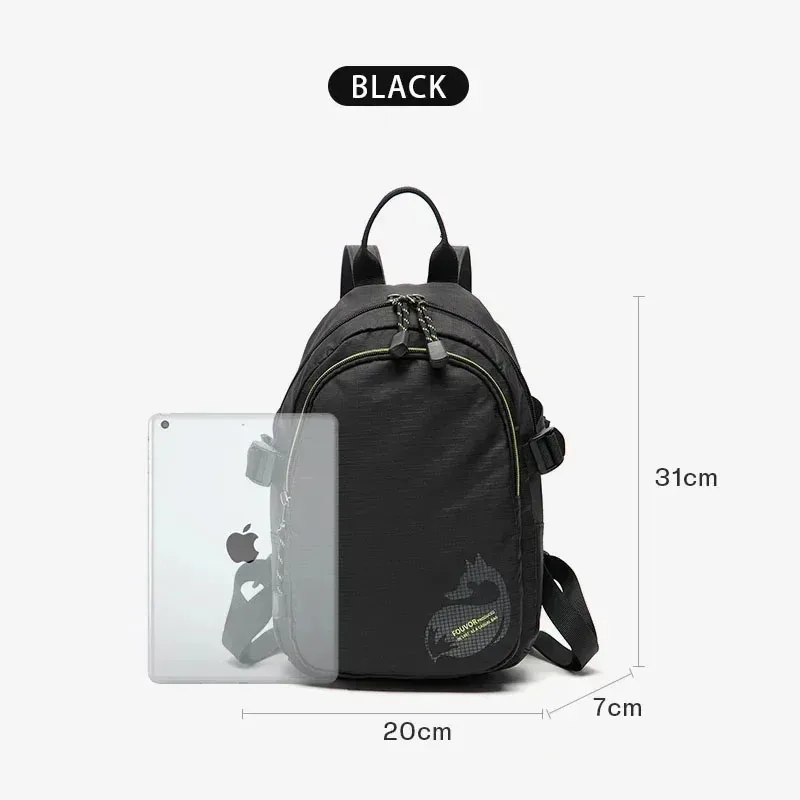 epol sac à dos unisexe en tissu oxford, grand format, léger, imperméable, pour ordinateur portable, sacs d'école pour femmes, étudiants, voyage 3033-01 3033-02 3033-05