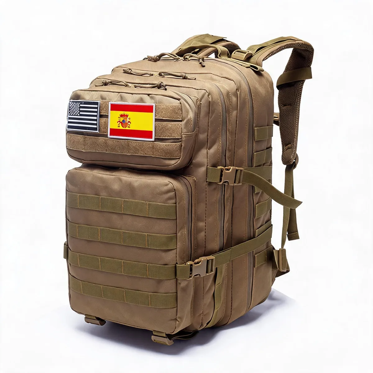 sac à dos tactique militaire 32l/50l, grand sac d'assaut pour le camping et la randonnée, sac à dos durable pour hommes, sac à dos de voyage et de travail