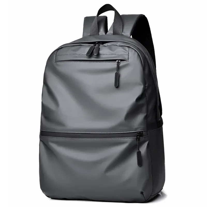 nouvelle mode grande capacité hommes sac à dos pochette d'ordinateur tissu imperméable étudiant sac d'école offre spéciale sac à dos pour ordinateur portable