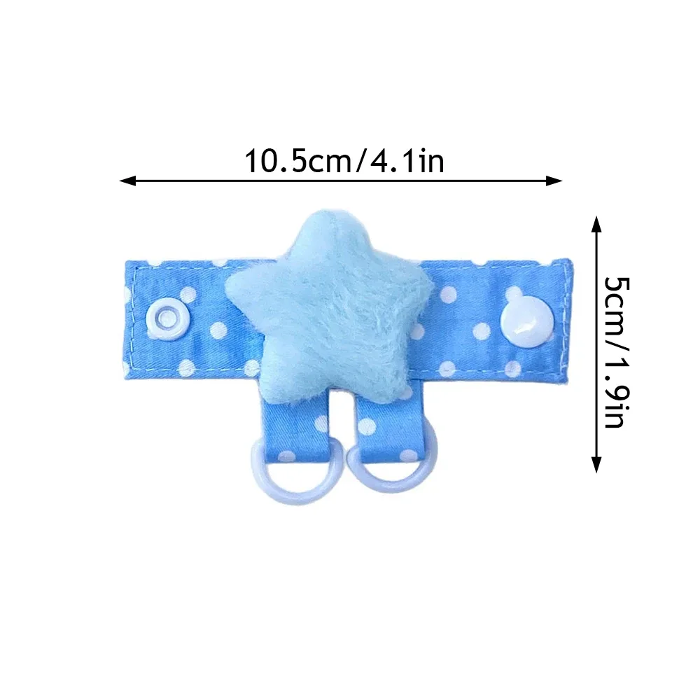 boucle d'extension de sangle de sac ins star, boucle de suspension, boucle décorative pour sac, accessoires de décoration pour poupées, boucle pour sac à dos
