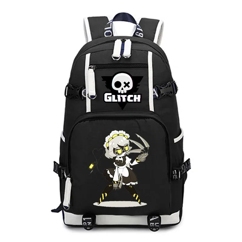 anime meurtre drones sac à dos adolescent uzi n f imprimé mode sacs d'école grande capacité voyage toile sac à dos femmes sac à dos