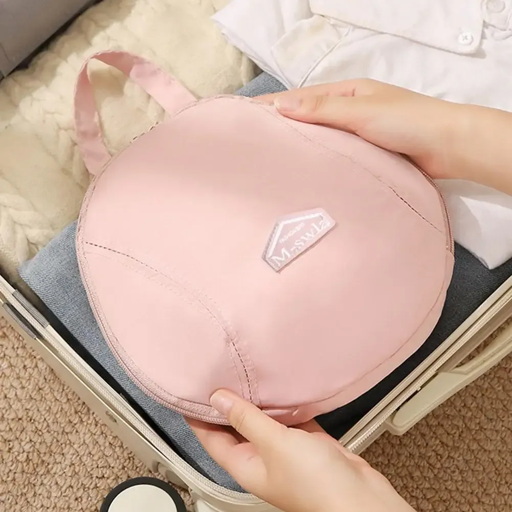 sac de rangement portable pour chaussettes et sous-vêtements, organisateur de voyage 3 en 1 pour soutien-gorge, en tissu oxford, pour valise