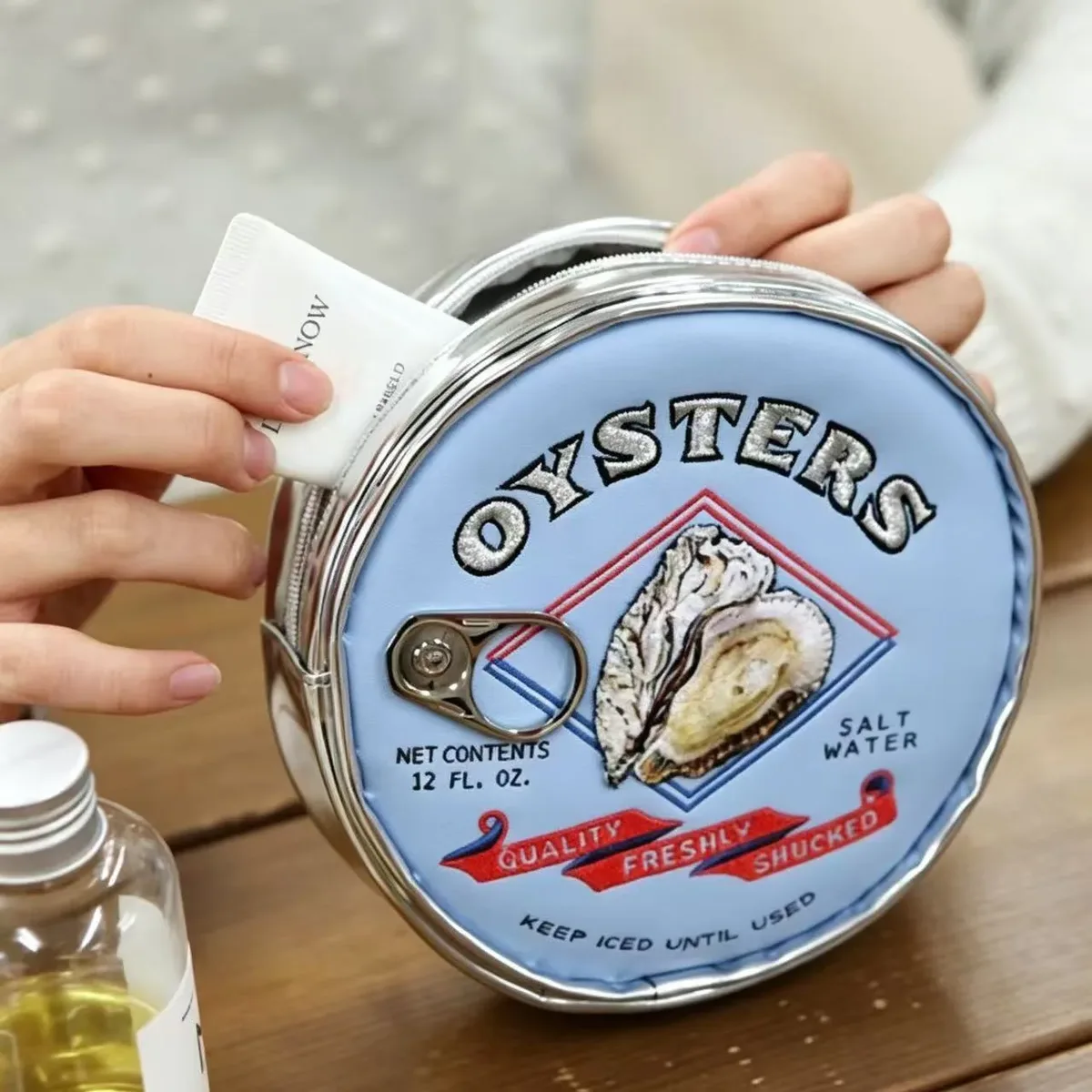 trousse de toilette en tissu, grande capacité, imperméable et magnifiquement brodée, le premier choix pour les voyages et la maison