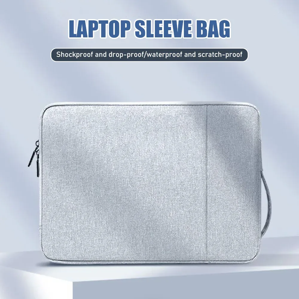 sac à main pour ordinateur portable pour macbook pro air m1 m2 13 13.3 14 15 16" lenovo dell hp huawei xiaomi, étui de protection interne