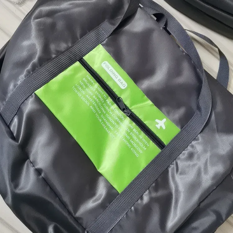 nouveau sac de voyage pliable tendance, sac à main en nylon imperméable grande capacité pour hommes et femmes