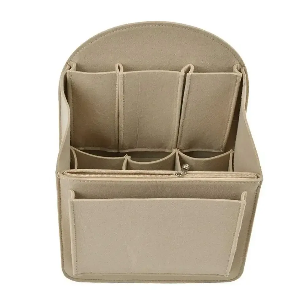 sac à dos portable 1 pièce, petit sac d'insertion, sacs cosmétiques, organisateur de maquillage, séparateur de sac de voyage, sac à bandoulière, compatible avec divers sacs
