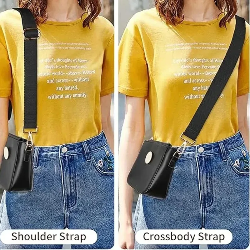 sac à dos réglable, sangle d'épaule, corde de suspension, haut-parleur, sangle de transport latérale, durable, noir, gris, sangles à boucle décontractées