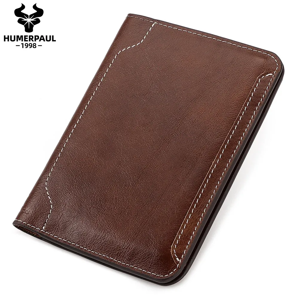 Porte-passeport en cuir véritable, portefeuille essentiel de voyage, porte-carte de crédit RFID, accessoire de voyage International pour hommes et femmes