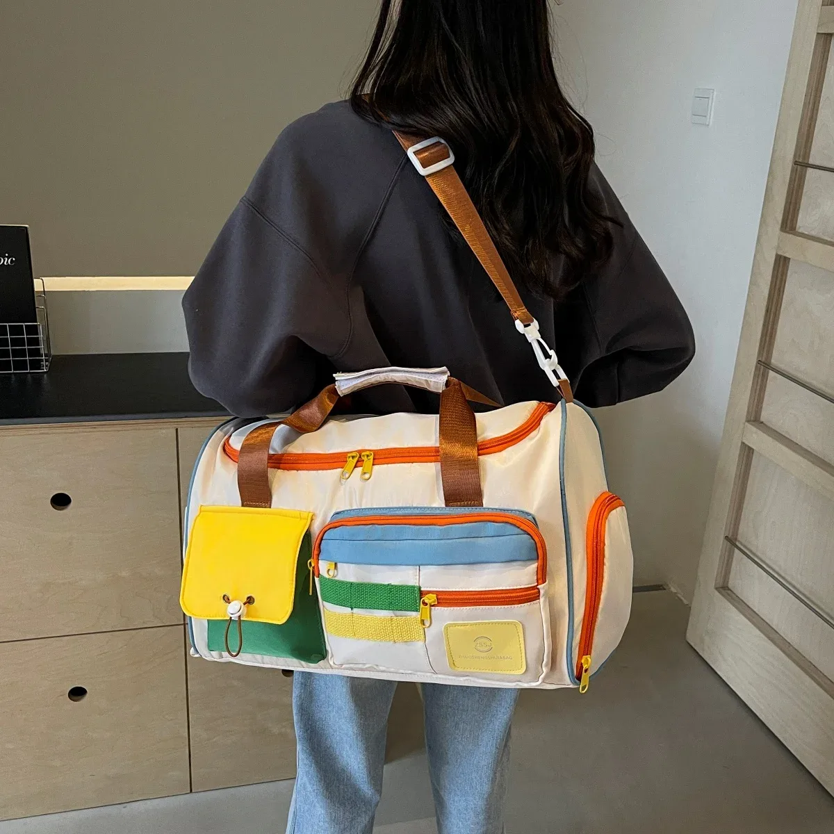 sac de voyage, sac de sport, trousse de toilette, sac de fitness professionnel, sac à dos de yoga et de natation, adapté aux hommes et aux femmes