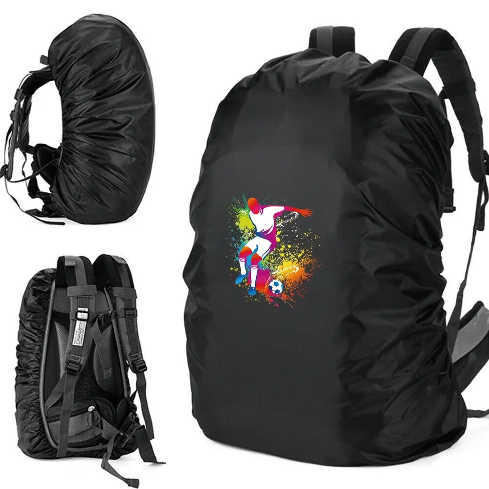 housse anti-poussière pratique et simple en nylon, accessoires de voyage durables, adaptés aux sacs à dos de 20l à 70l, pour le camping et la randonnée