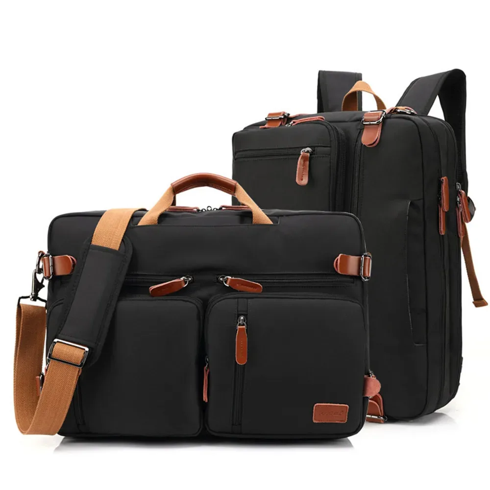 sac à main, sacoche d'affaires, sac à dos convertible, sac pour ordinateur portable 15-17 pouces, sac bandoulière, sacoche pour ordinateur portable