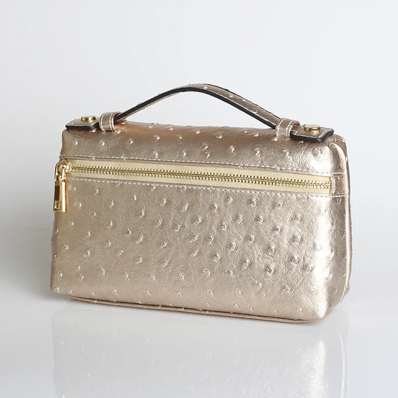 tophiigh-sac à main de maquillage portable pour femmes, pochette, sac à main, sac à main pour dames, sac à main, sac à main, savoir chaud, salle, rouge, café, mode