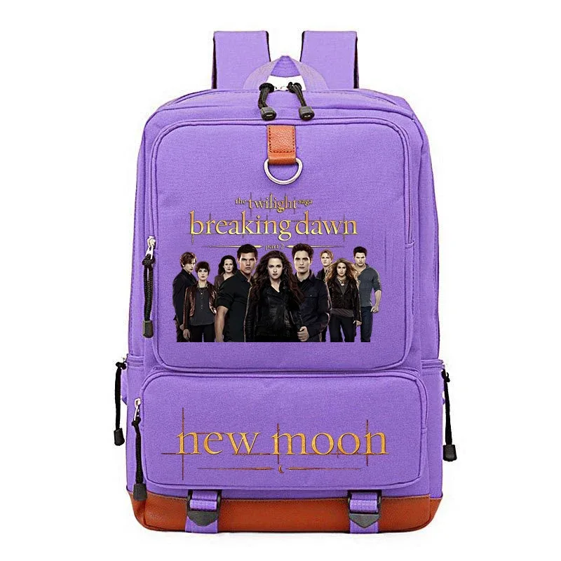 sac dos oxford université dessin animé personnages poche ouvrante ceinture coussin air grande capacité voyager école