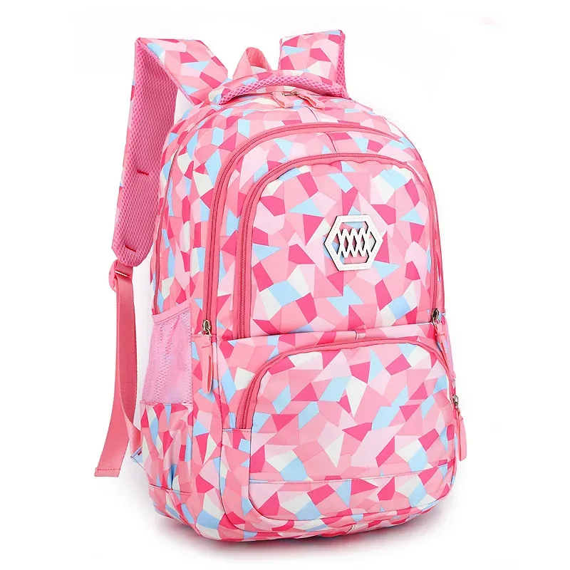 sac à dos d'école de grande capacité pour enfants et adolescents, pour garçons et filles de 3-6 ans, nouvelle collection