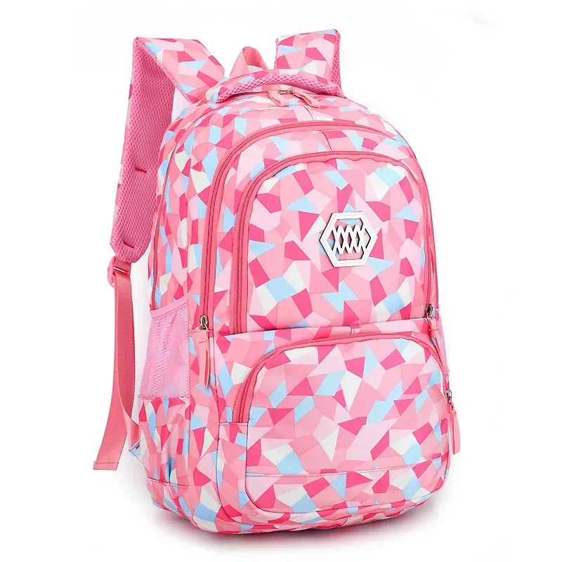 sac à dos d'école de grande capacité pour enfants et adolescents, pour garçons et filles de 3-6 ans, nouvelle collection