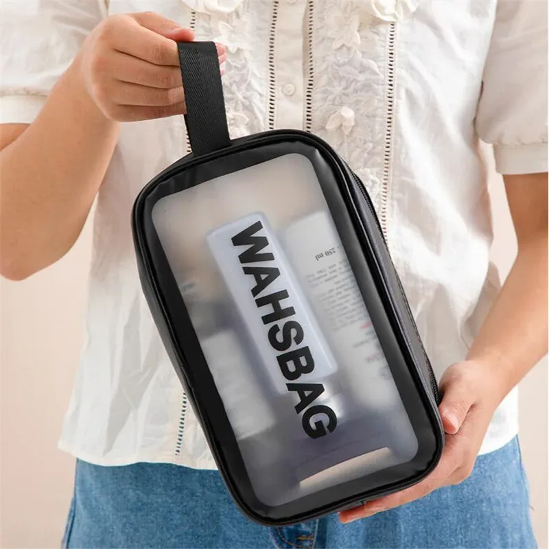 sac à cosmétiques imperméable conviviale ré pour femme, sac de rangement de maquillage de grande capacité, sac de toilette pour femme, s, m, l, 3tanladies, questiontravel