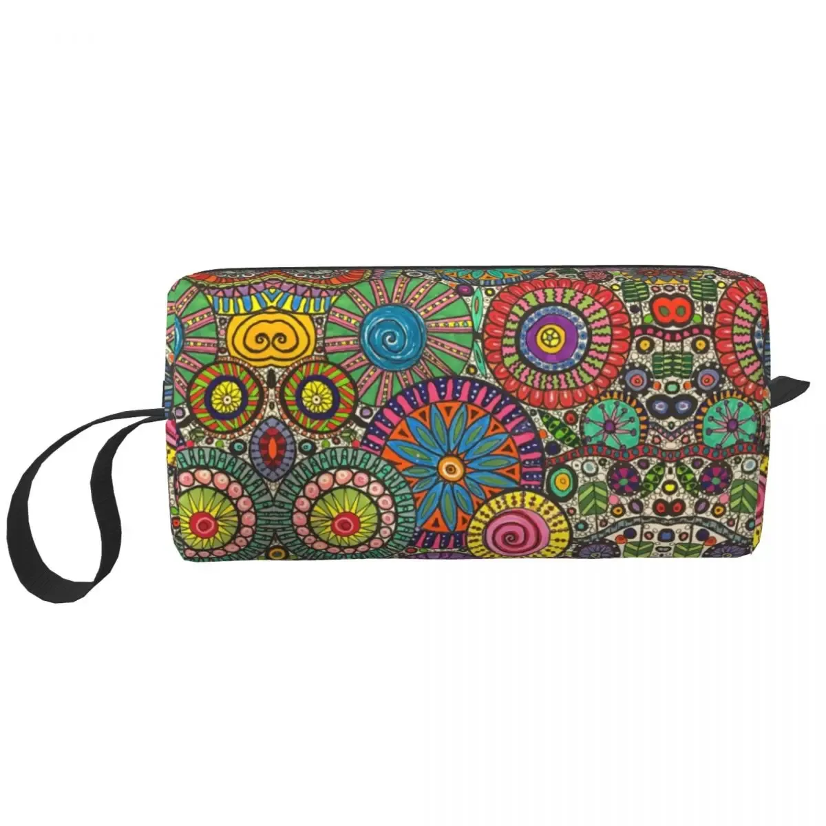 trousse de toilette personnalisée, trousse de voyage, bingo iktoilette, papier kawaii, jeu de maquillage, cosmétique, boîte de rangement de miles pour femme
