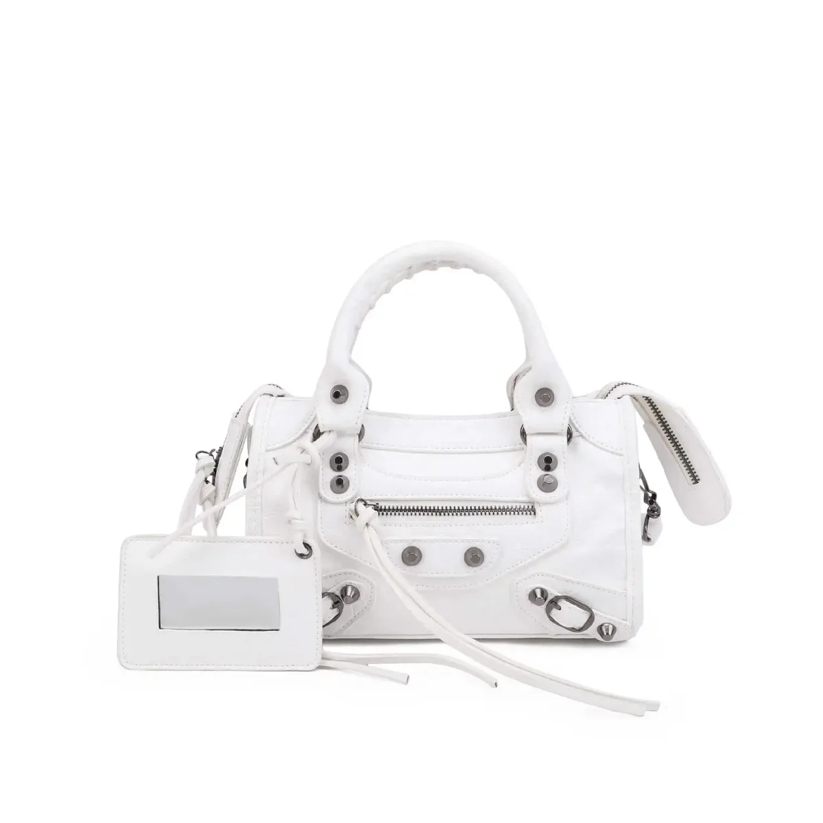sac fourre-tout pour moto pour femme, grande capacité, sac à bandoulière, sac à main, sac rétro style urbain, sac de voyage pour trajets quotidiens
