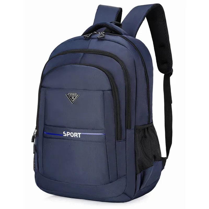 sac à dos de grande capacité pour hommes et femmes, sac à dos de voyage décontracté pour ordinateur portable, lycée, collège, double sac à bandoulière, 2026 en vente