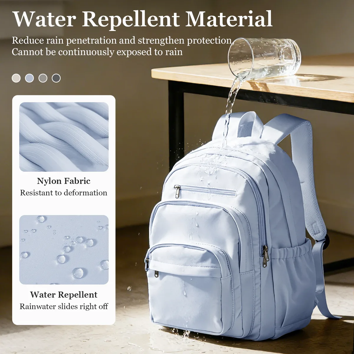 sac à dos scolaire pour adolescentes et adolescents, sac à dos pour l'université, sac à dos pour ordinateur portable pour femmes, sac à dos léger et décontracté pour le travail