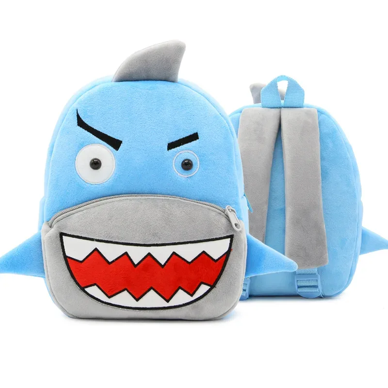 sac à dos créatif en peluche pour enfant, observateur, mignon, animal de dessin animé